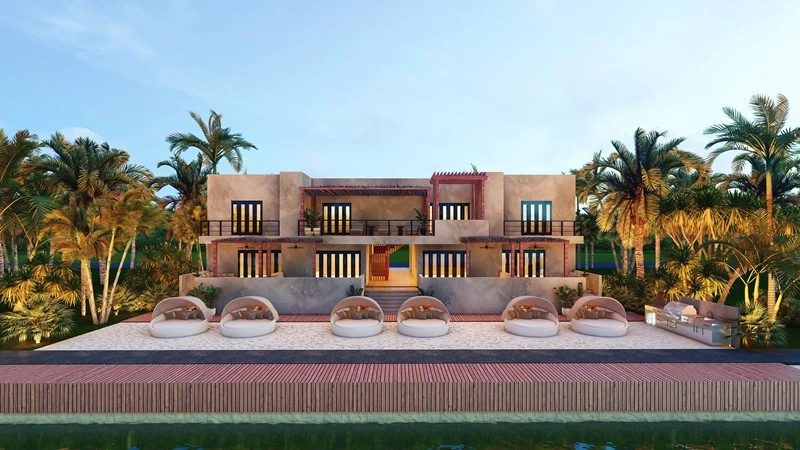 Роскошный пентхаус 188 m² в Placencia, Белиз