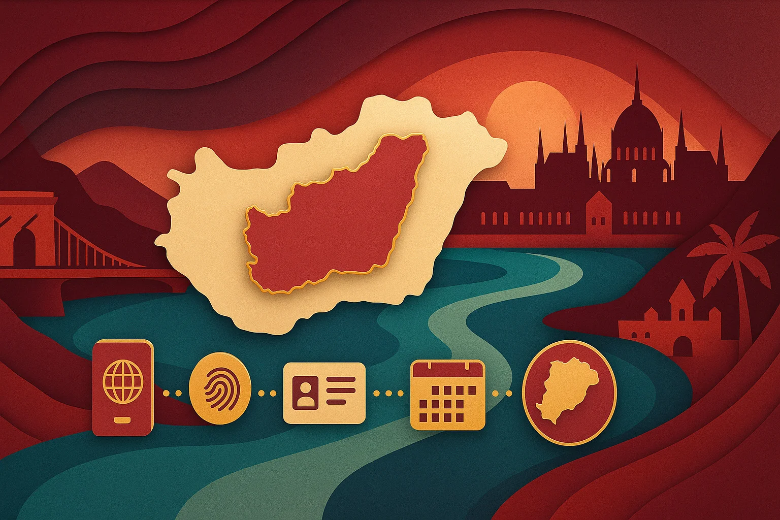 Вид на жительство в Венгрии 2025 — подать заявку на разрешения для работы, учёбы и семьи