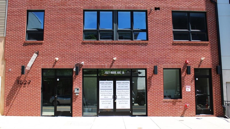 Современное торговое помещение в Филадельфии, США