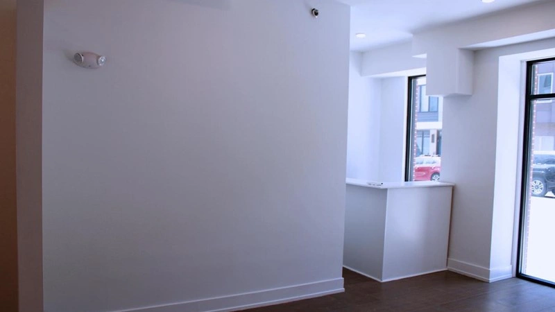 Современное торговое помещение в Филадельфии, США