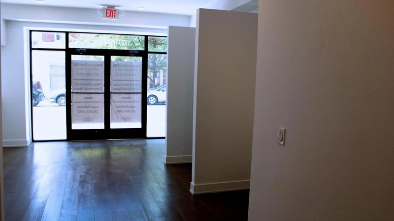 Современное торговое помещение в Филадельфии, США