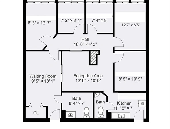 Премиальное коммерческое помещение в Бостоне, США