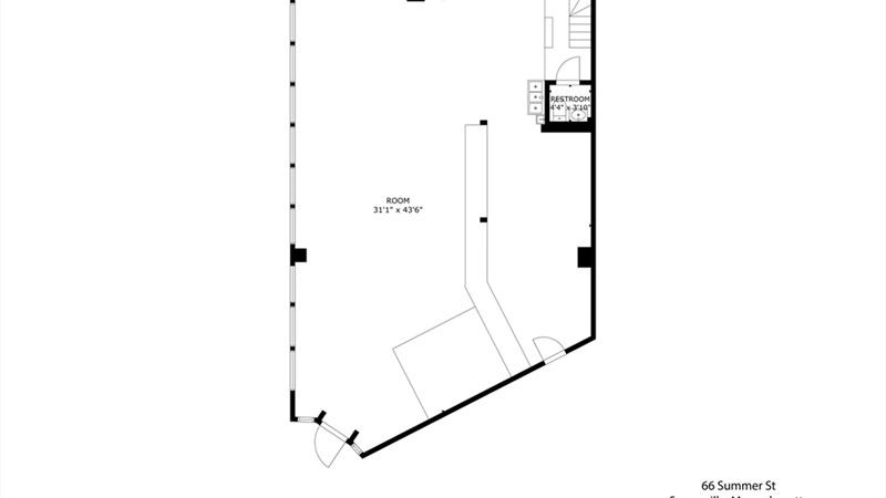 Функциональное коммерческое помещение в Бостоне, США