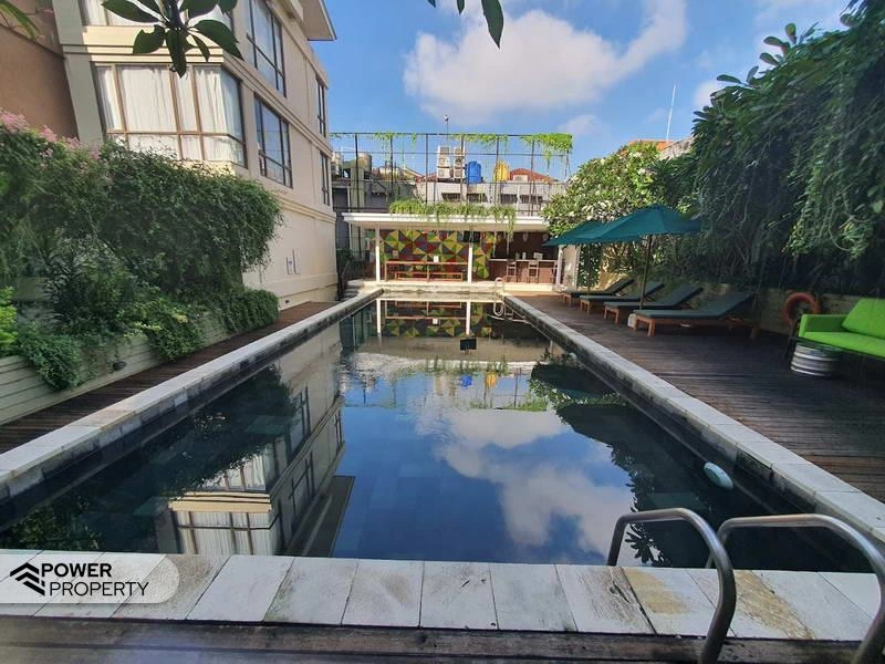 Уникальный отель площадью 13072 м² в Куте, Бали