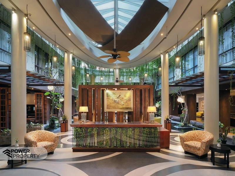 Уникальный отель площадью 13072 м² в Куте, Бали