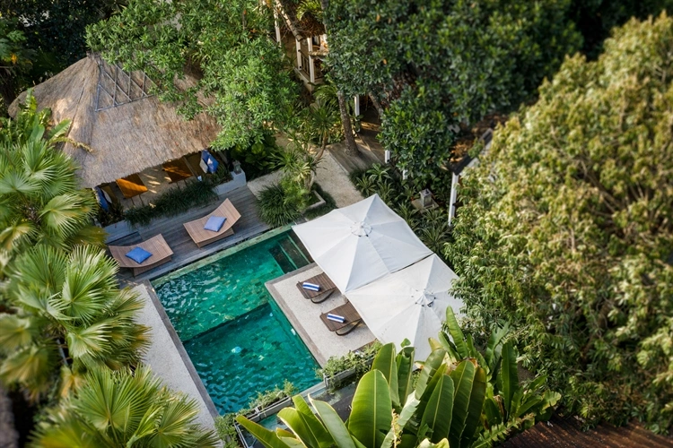 Мини-отель в центре Убуда, Бали