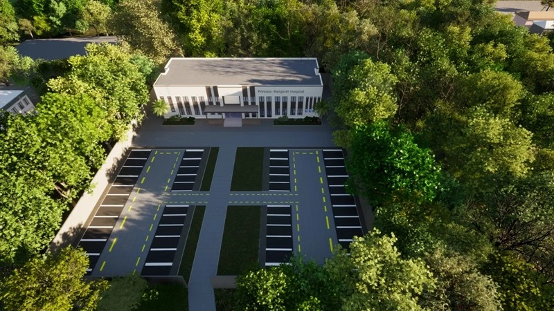 Функциональное коммерческое помещение площадью 1977 m2 в Нассау, Багамы