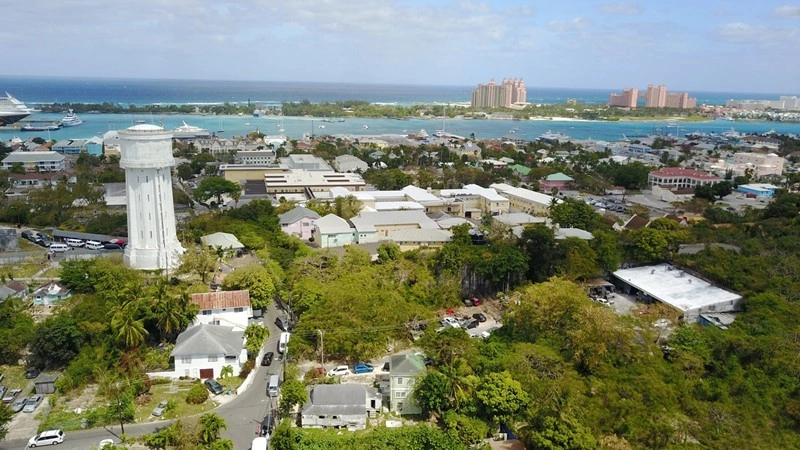 Функциональное коммерческое помещение площадью 1977 m2 в Нассау, Багамы