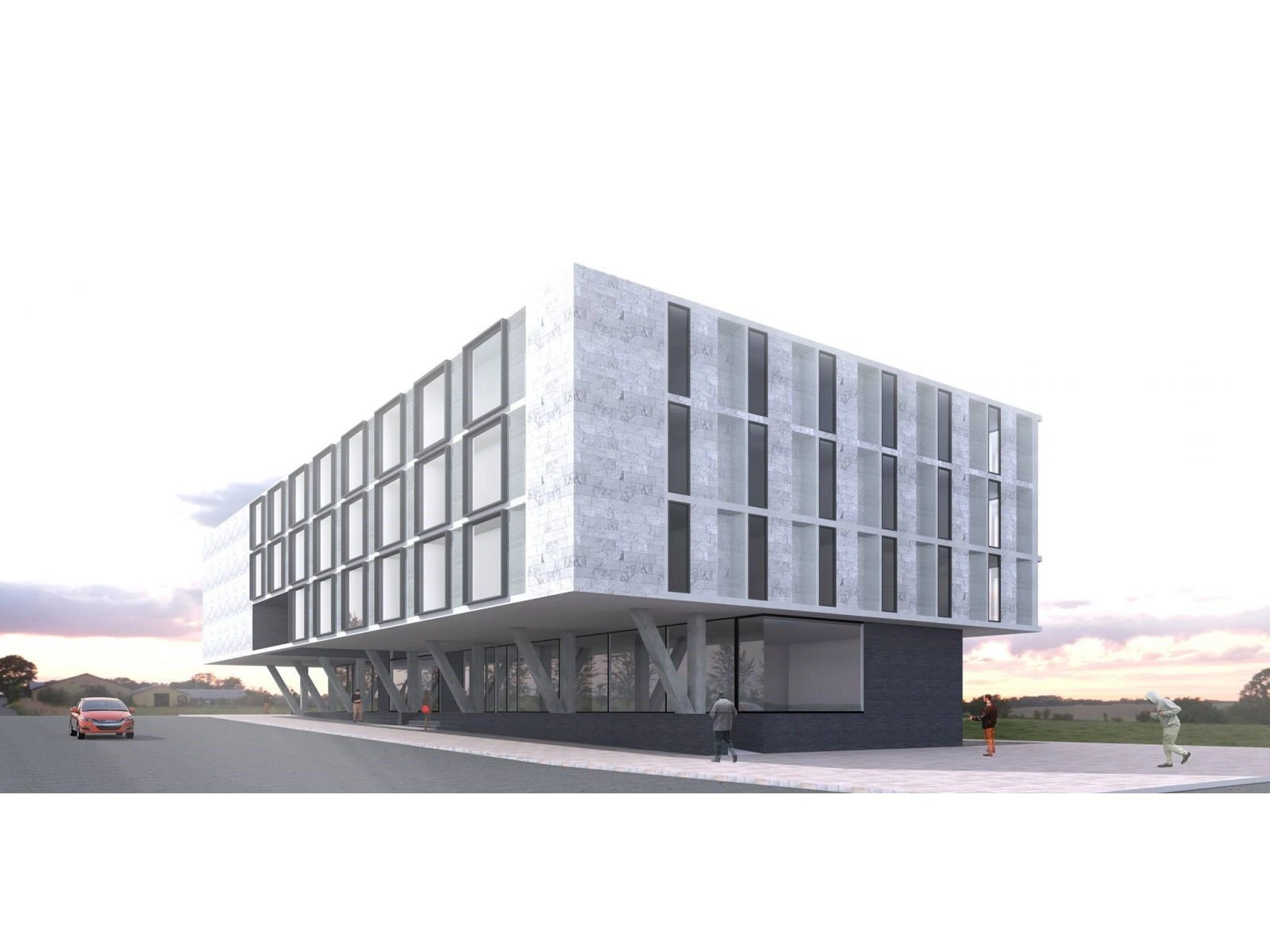 Стратегический офис 27 m2 в Ла Серена, Чили