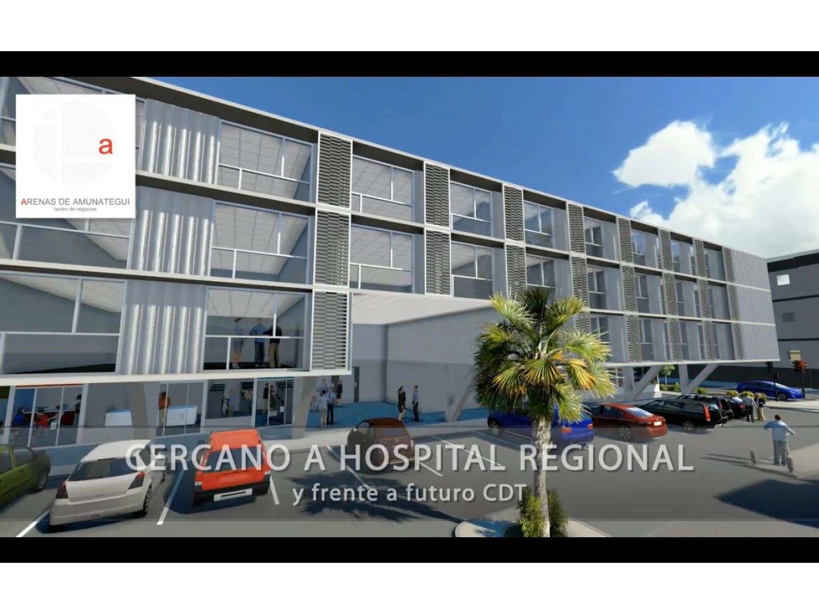 Стратегический офис 27 m2 в Ла Серена, Чили