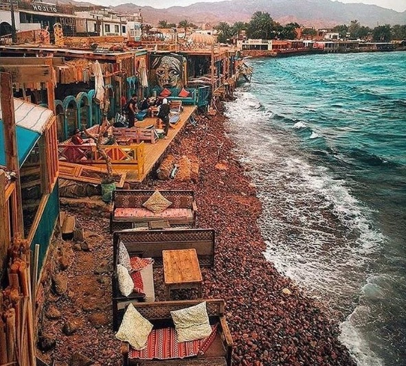 Элитный отель в Дахабе, Египет