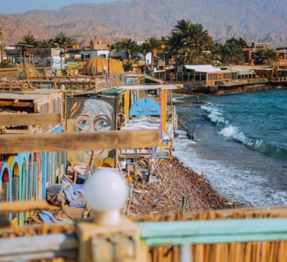 Элитный отель в Дахабе, Египет