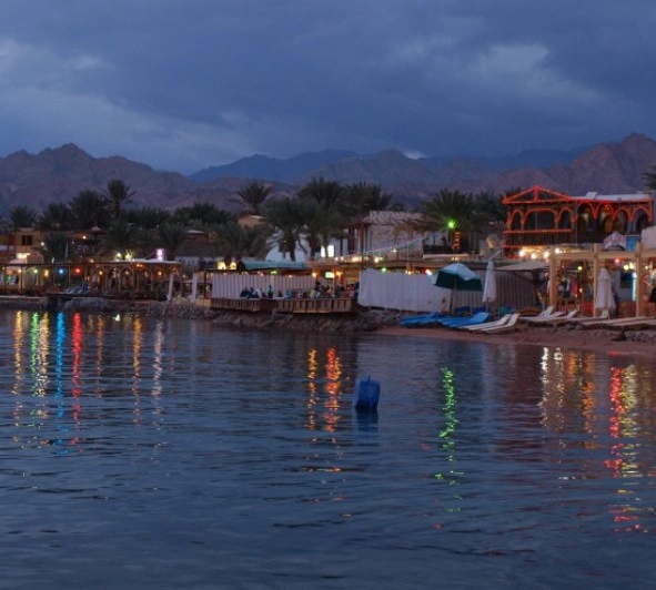 Элитный отель в Дахабе, Египет