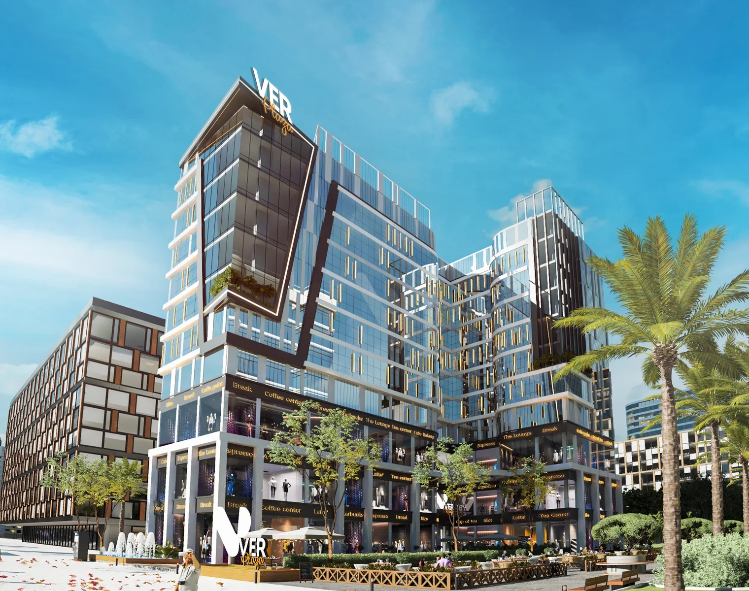 Офис 37 м² в Каире, Египет