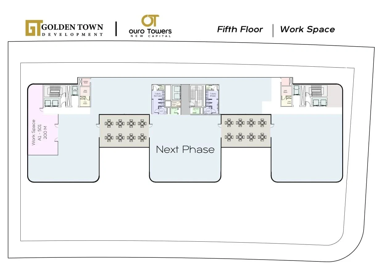 Офис 10 м² в Каире, Египет