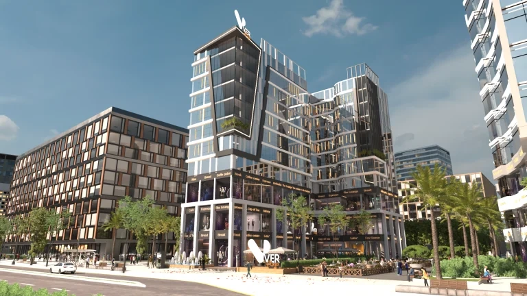 Отремонтированный офис 33 м² в Каире, Египет
