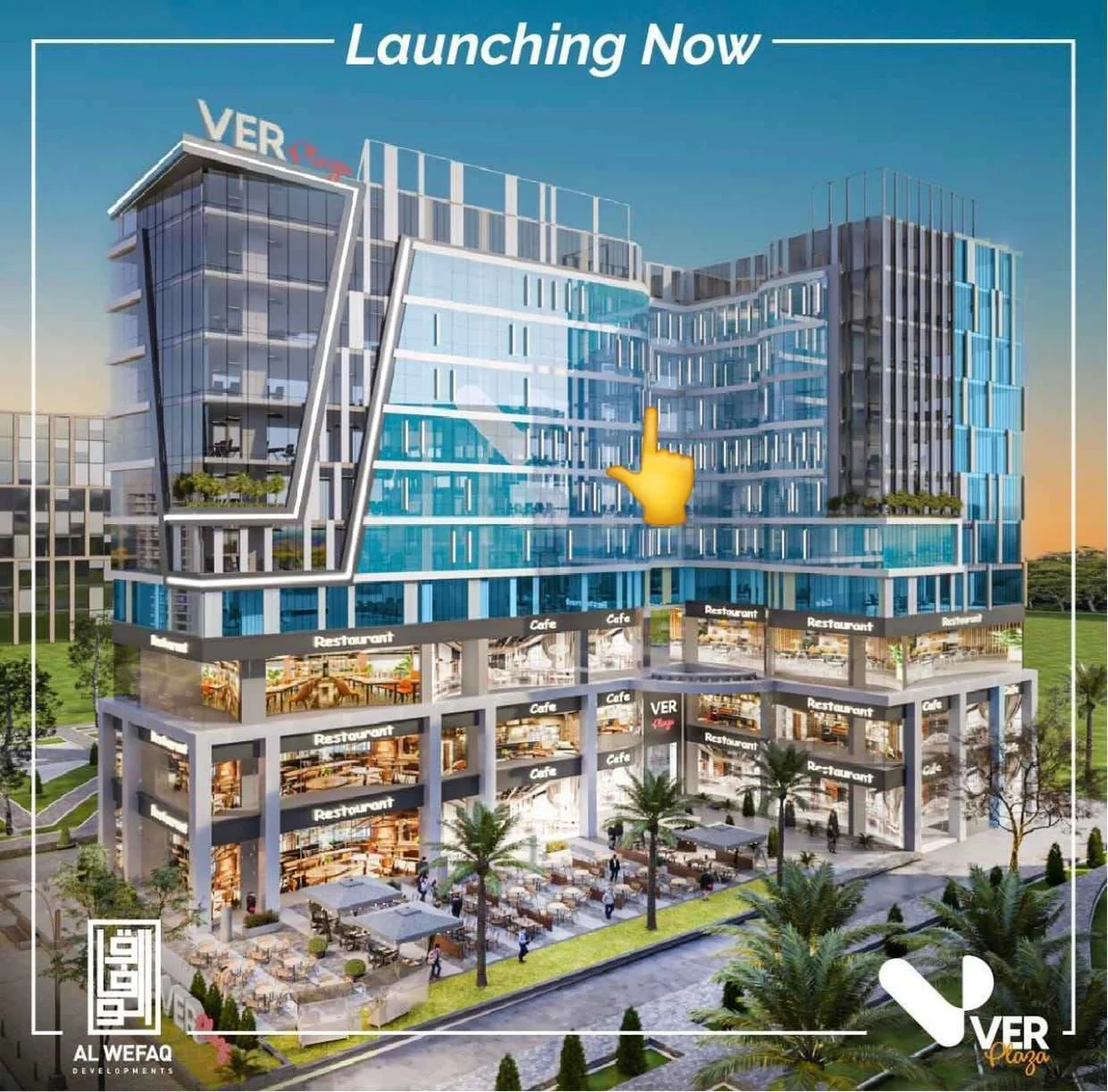 Отремонтированный офис 33 м² в Каире, Египет