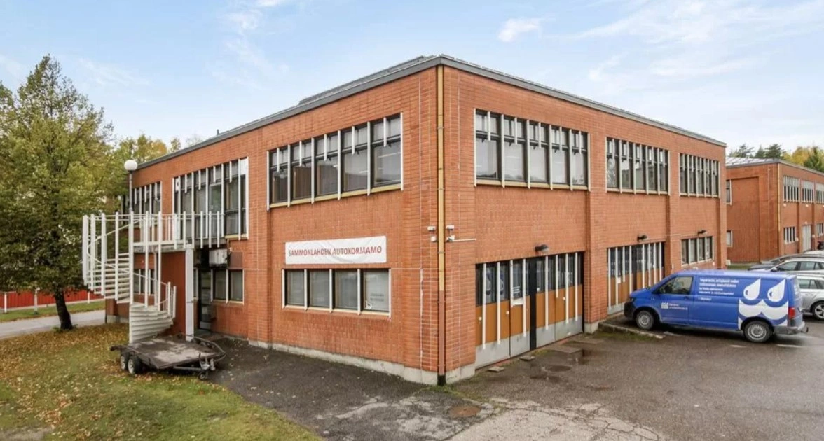 Коммерческое помещение 160 м² в Лаппеэнранте, Финляндия