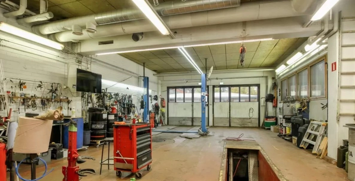 Коммерческое помещение 160 м² в Лаппеэнранте, Финляндия