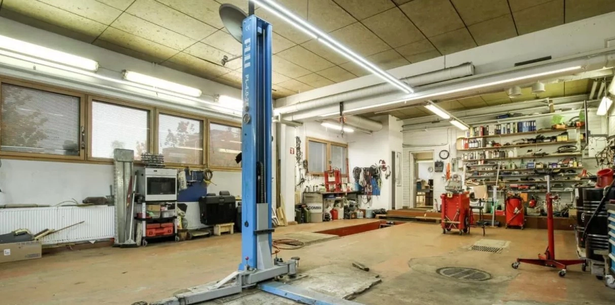 Коммерческое помещение 160 м² в Лаппеэнранте, Финляндия