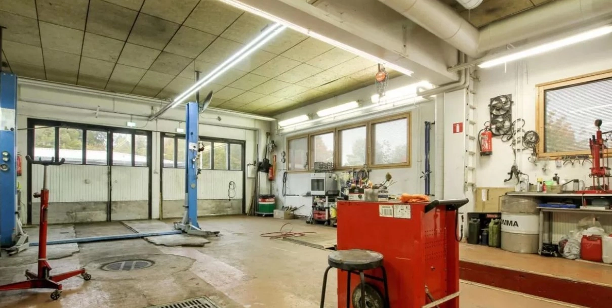 Коммерческое помещение 160 м² в Лаппеэнранте, Финляндия