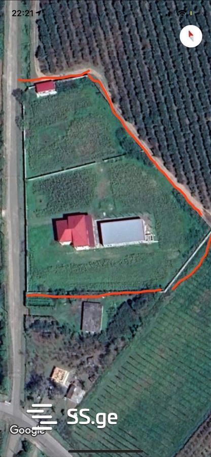 Современный склад 100000 m2 в Зугдиди, Грузия