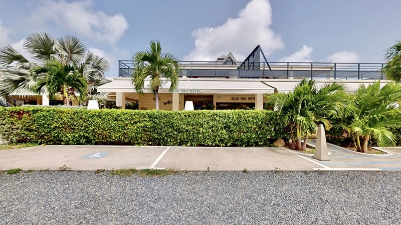 Престижный отель 362 м² в Мариготе, Сен-Мартен