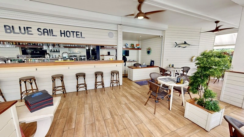 Престижный отель 362 м² в Мариготе, Сен-Мартен