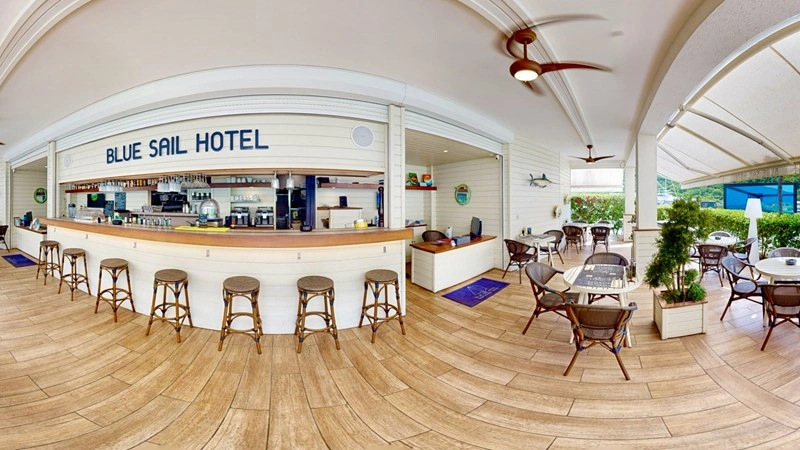 Престижный отель 362 м² в Мариготе, Сен-Мартен