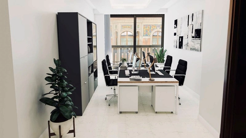 Офис 104 м2 с террасой в Монако