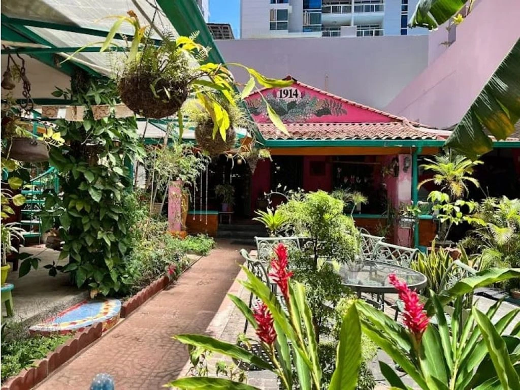 Современный отель в Панама-Сити, Панама