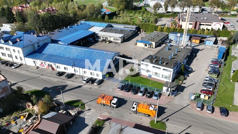 Коммерческая недвижимость площадью 4860 m2 для производства металлической мебели в Стшижуве, Польша