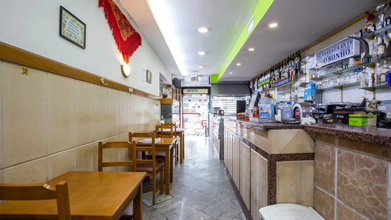 Ресторан на 72 места в центре Лиссабона, Португалия