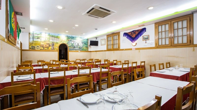 Ресторан на 72 места в центре Лиссабона, Португалия