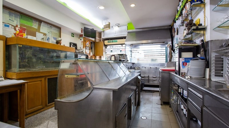 Ресторан на 72 места в центре Лиссабона, Португалия