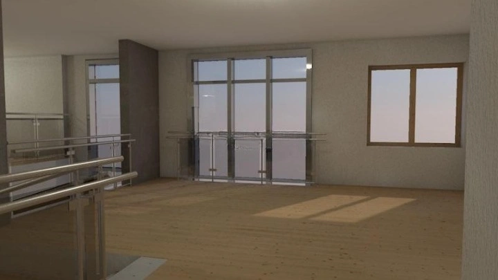 Новый офис площадью 147 м2 в Белграде, Сербия