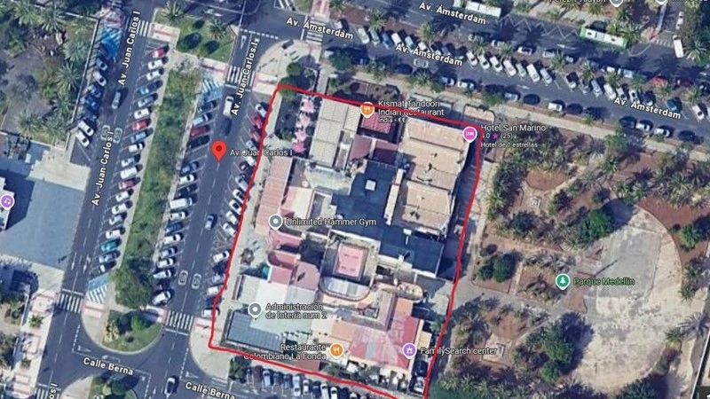 Коммерческое помещение 2 300 м² в Санта-Крус-де-Тенерифе, Испания