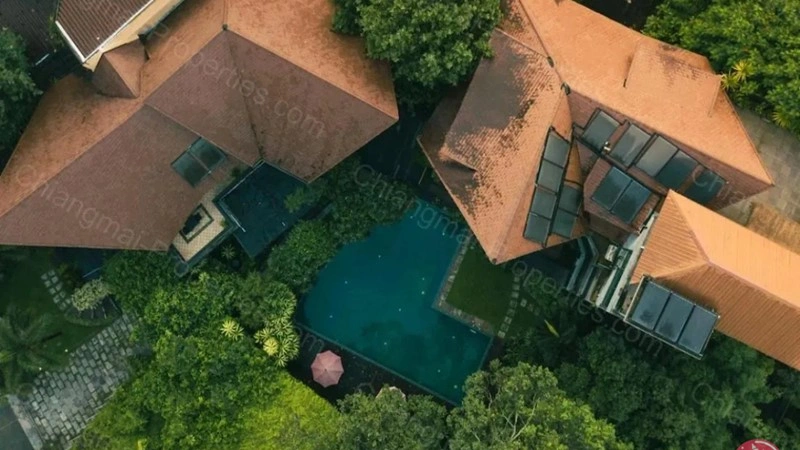 Коммерческое помещение 6458 м² в Чианг Мае, Тайланд