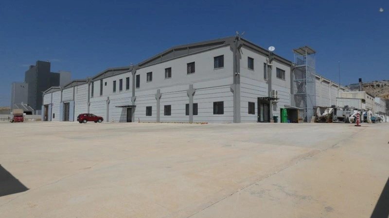 Уникальное здание для инвестиций в Газиантепе