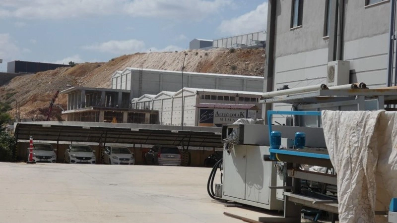 Уникальное здание для инвестиций в Газиантепе