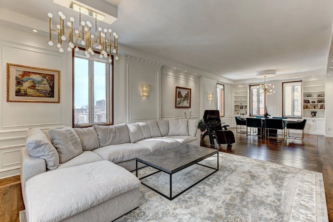 Просторная квартира 4+1 в Монреале, Канада