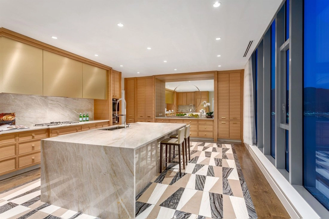 Роскошный пентхаус 750 м² в Ванкувере, Канада