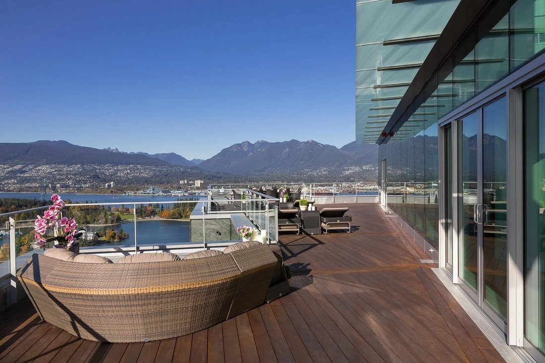 Роскошный пентхаус 750 м² в Ванкувере, Канада