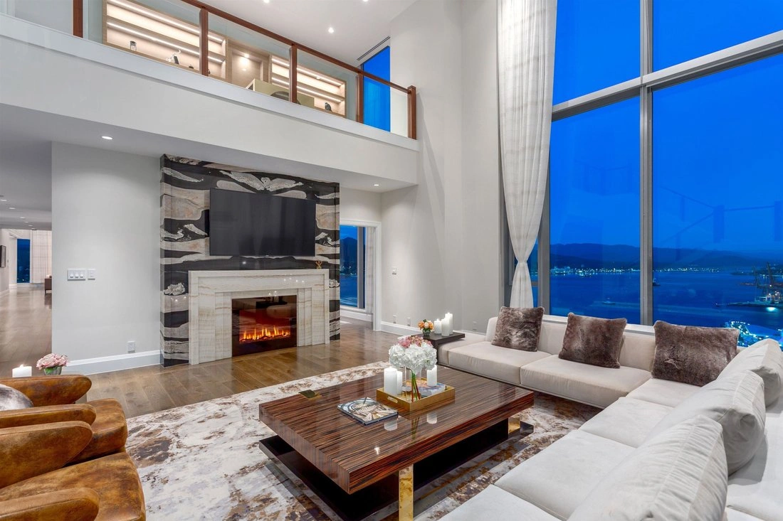 Роскошный пентхаус 750 м² в Ванкувере, Канада