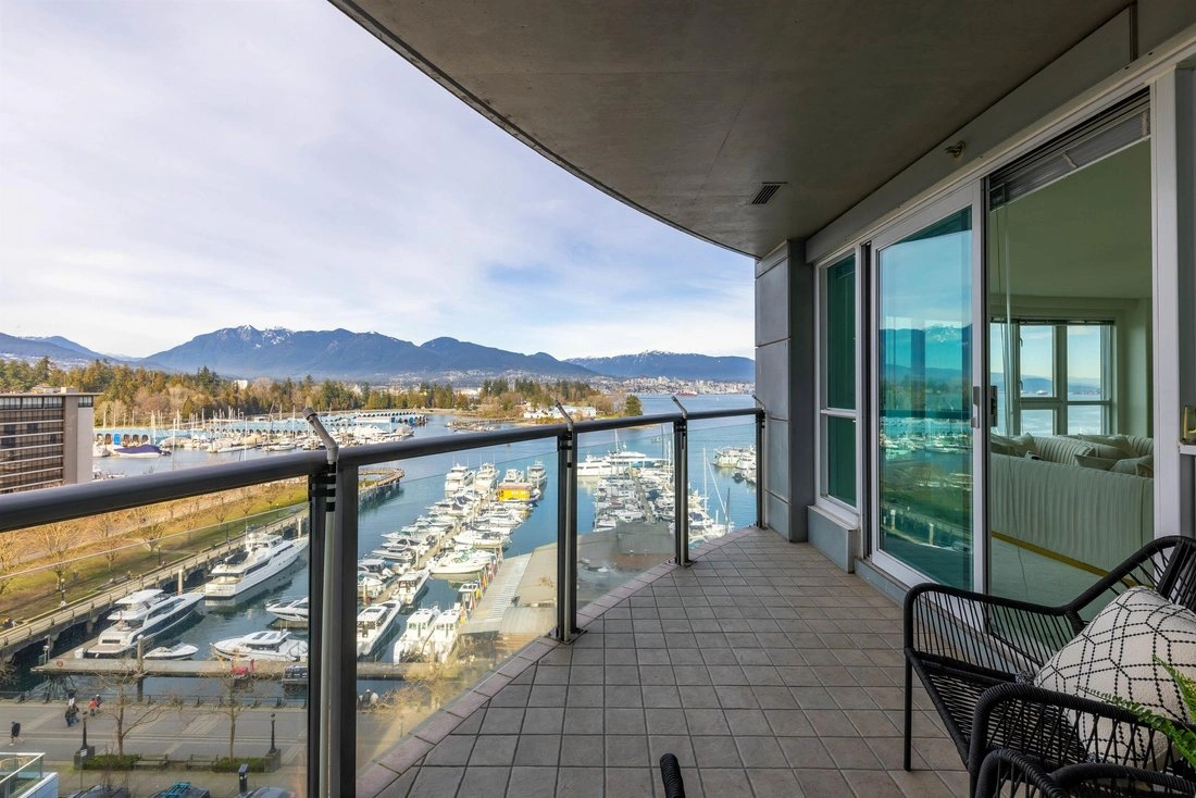 Просторная квартира 144 m² в Ванкувере, Канада