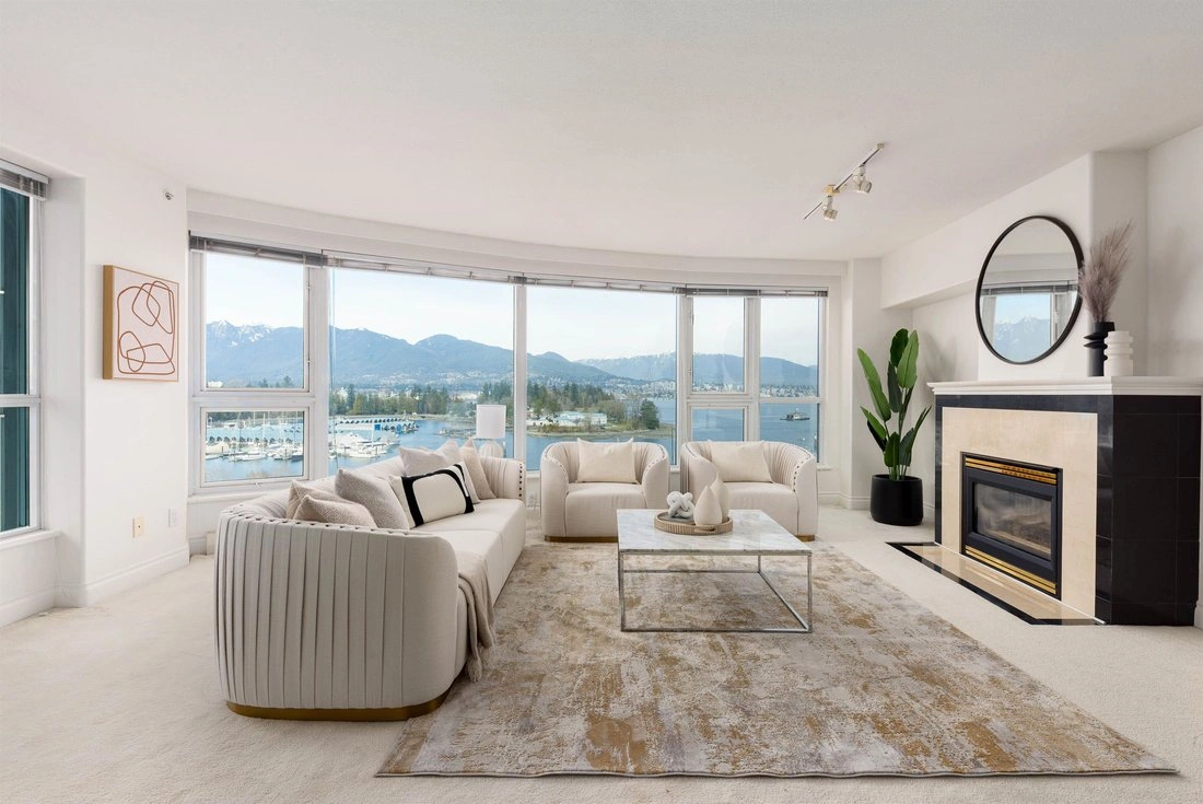 Просторная квартира 144 m² в Ванкувере, Канада