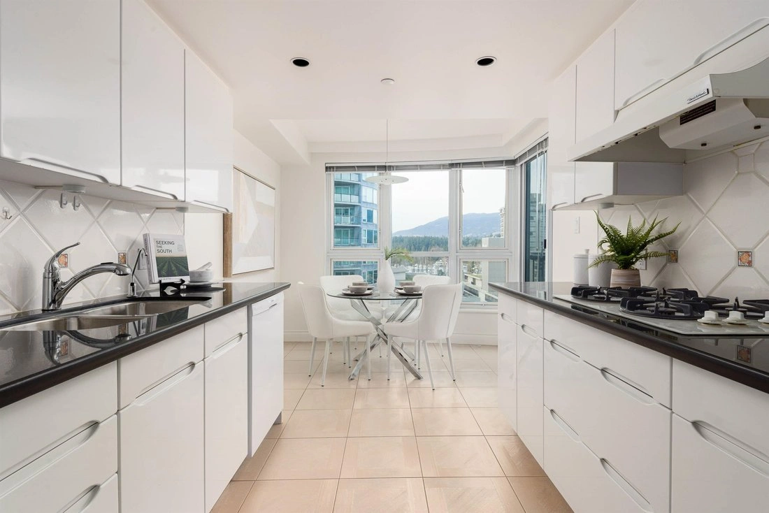 Просторная квартира 144 m² в Ванкувере, Канада