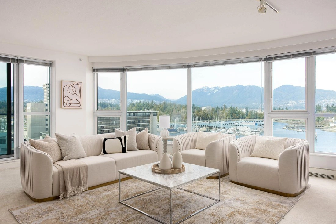 Просторная квартира 144 m² в Ванкувере, Канада