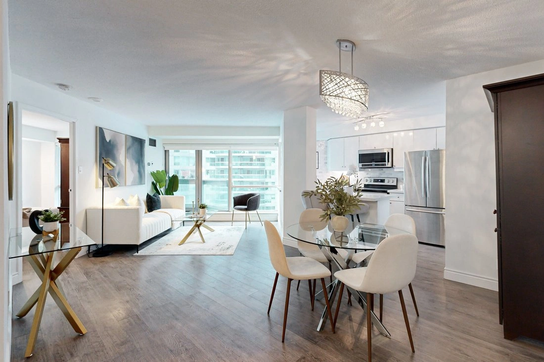 Новая квартира 84 м² в Торонто, Канада