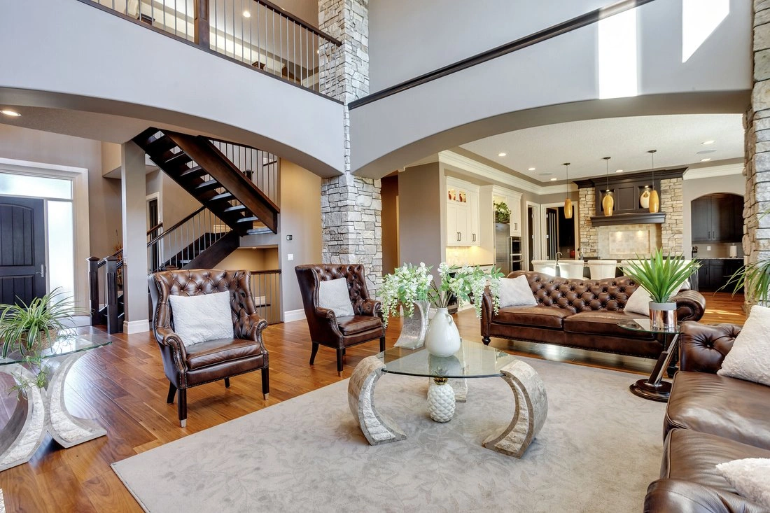 Спокойный дом 4+1 в Эдмонтоне, Канада